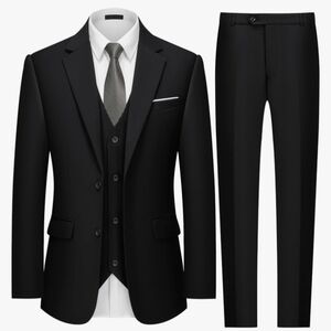 Classic Black Men's Suit